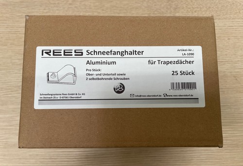 Rees schneefanghalter - rees,