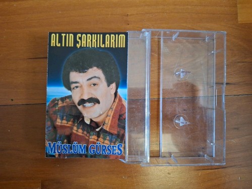 Müslüm gürses kassette - kassette,