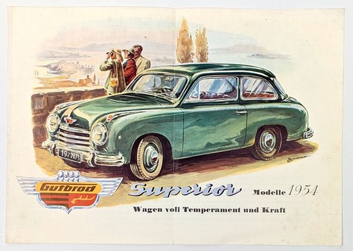 Gutbrod superior modelle 1954 - modelle,