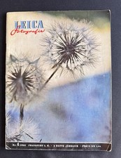 #K0051-Leica Fotografie Magazin  1/1961