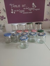 Marmeladengläser/Einmachgläser/Sturzgläser 15 Stück Konvolut/Sammlung?????
