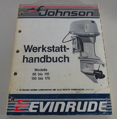 Werkstatthandbuch johnson - werkstatthandbuch,