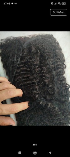 Gelockte haarverlängerung - gelockte,