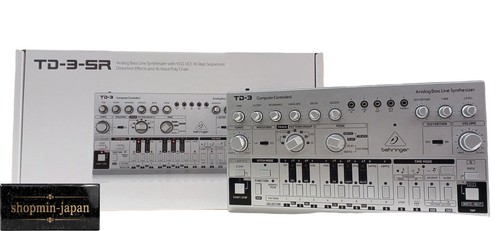 Behringer analog bass - behringer,