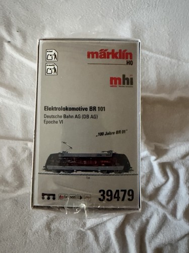 Märklin 39479 mhi lok br - 39479, e-lok