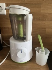 Philips Avent Babynahrung Zubereiter 2-1 Dampfgarer und Mixer