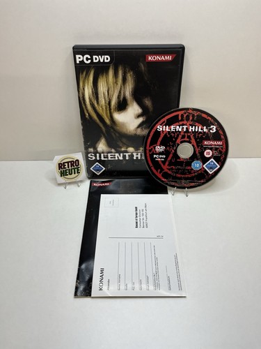 Silent hill cd rom - hill, cd-rom
