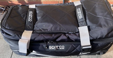 SPARCO TOUR TROLLEY XL SIZE KIT BAG FOR RACE ROTAX OTK TONYKART BIRELART KARTING