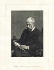 William Turner Thiselton-Dyer