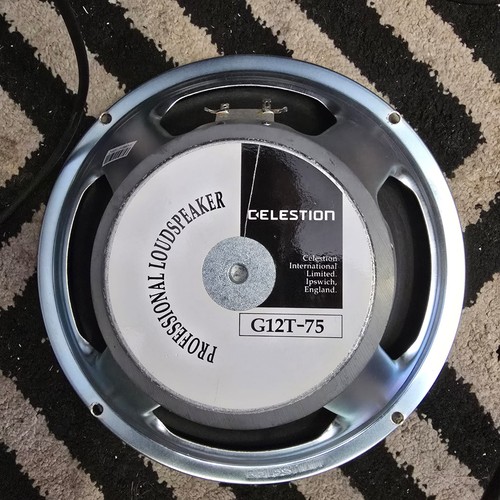 Celestion g12t ohm - 16,