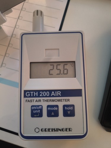 Greisinger gth 200 air - gth,