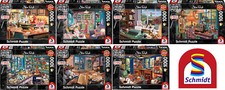 SCHMIDT SPIELE - SECRET PUZZLE - STEVE READ - 1000 TEILE - AUSWAHL # NEU OVP