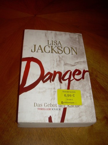 Lisa jackson danger tb - lisa,