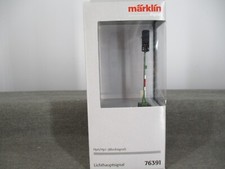 Märklin Spur H0 76391 Lichthauptsignal Hp0/Hp1 (Blocksignal) in OVP
