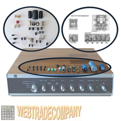 Dual cv31 tlg - dual, reparatur