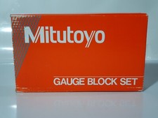 Mitutoyo Parallel-Endmaß-Satz