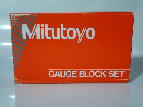 Mitutoyo parallel endmaß satz - mitutoyo, parallel-endmaß-satz