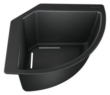 Blanco Eck-Schale, Kunststoff, schwarz, 235866