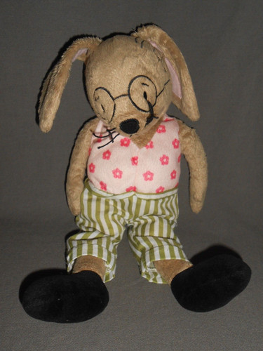 Ikea hase mit brille - ,