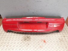 Stoßfänger Stoßstange hinten Fiat Seicento 187 735007000