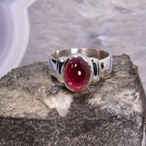 Turmalin ring 925er silber - ring,,