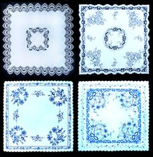 Tischdecke bestickt mit