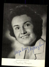 Ingeborg Wengler Autogrammkarte Original Signiert + M 2426