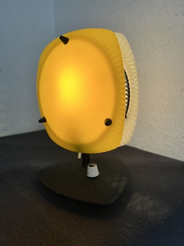 60er 70er jahre tischlampe - 60er,