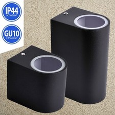 Außenleuchte Wandlampe Wandleuchte GU10 Treppenhaus Leuchte Lampe Treppenleuchte