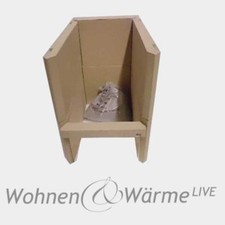 Schamotte Ausmauerung hellgrau