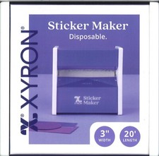 Xyron Sticker Maker 3'' 7,6cm x 6,1m permanent, nicht nachfüllbar