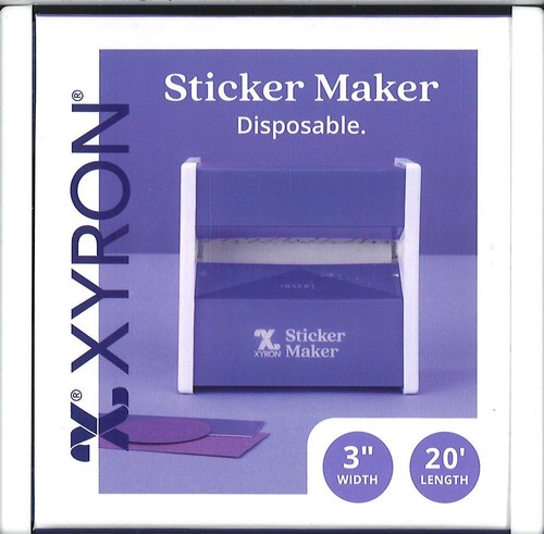 Xyron sticker maker 7 6cm - sticker, 3''