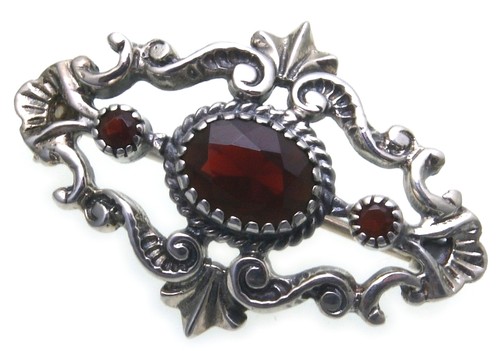 Brosche echt silber 925 - echt,