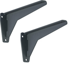 2x Regalkonsole Metall