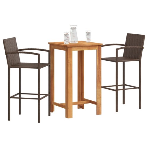 Gartenbar set theke bar tresen - set,