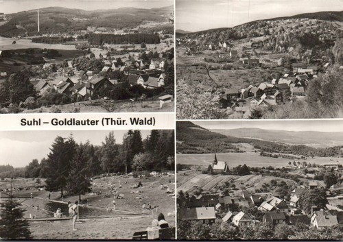 Suhl goldlauter thür wald - suhl,