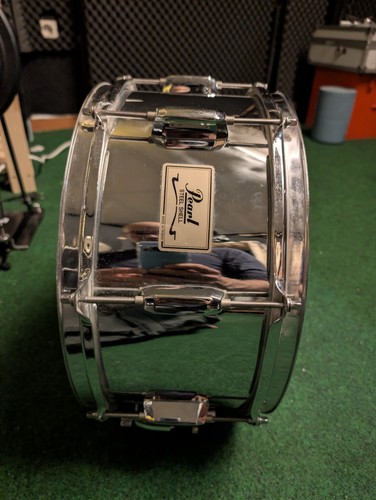 Pearl snare stahl - pearl,