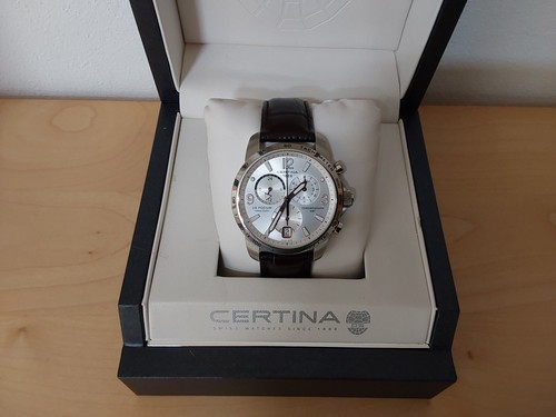 Certina podium gmt - podium,