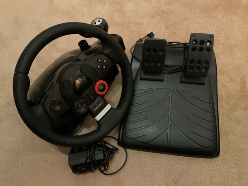 Logitech driving force - logitech,