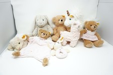 Steiff 8 Tiere im Set