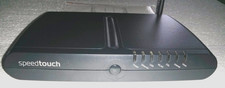 Thomson Speedtouch ST780i WLRouter WiFi  4-Port VoIP DSL Modem INCL PSU