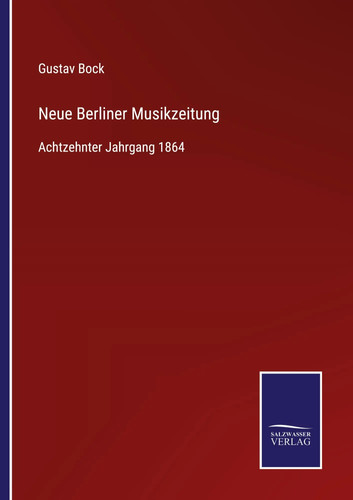 Gustav bock neue berliner - |,