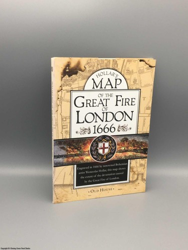 Map the great fire - fire, of
