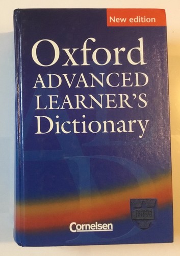 Oxford advanced learner - advanced, learner‘s