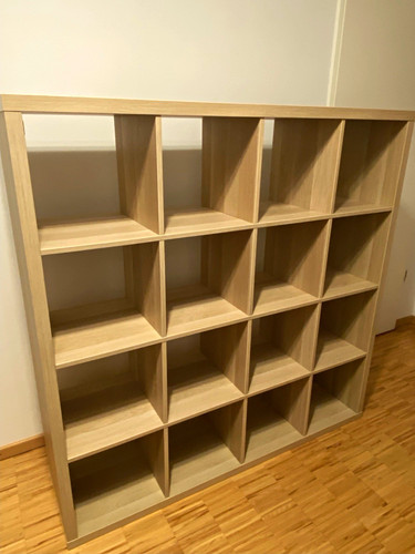 Ikea kallax regal 147cmx147cm - ikea,