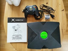 Xbox Konsole mit Xecuter Modchip - PAL - Zubehörpaket, siehe Beschreibung
