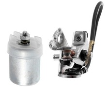 Unterbrecher und Kondensator Set für BOSCH Zündung für Hercules Prima 2 3 4 5 GT