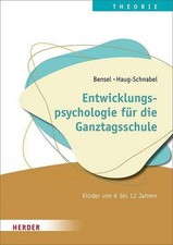 Entwicklungspsychologie für