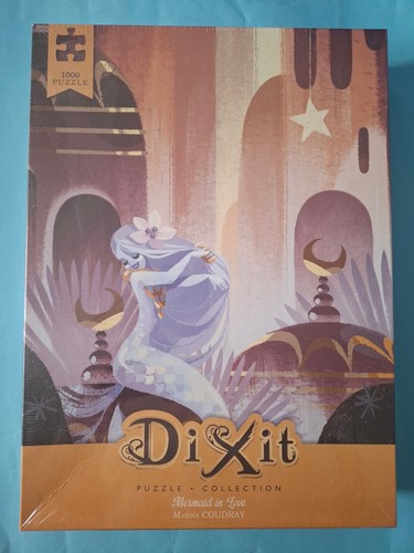 Puzzle dixit mermaid love - in,