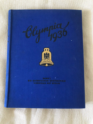 Olympia 1936 band - olympia,